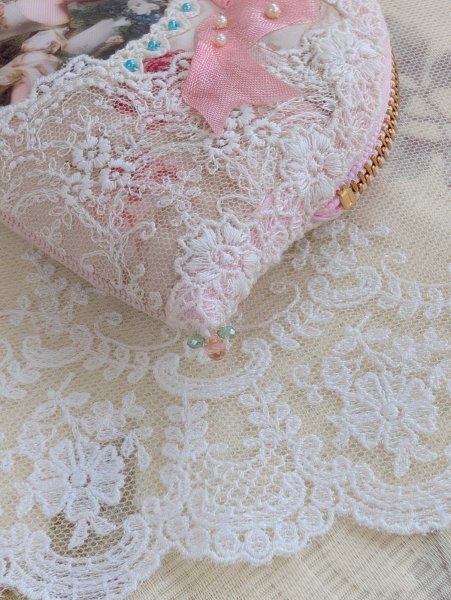 画像2: 【完成品】アクセサリーポーチ(akiko)　 (2)