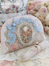 画像1: 【完成品】アクセサリーポーチ(akiko)　 (1)