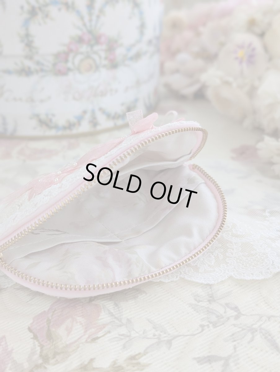 画像4: 【完成品】アクセサリーポーチ(akiko)　 (4)