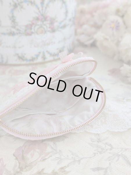 画像4: 【完成品】アクセサリーポーチ(akiko)　 (4)