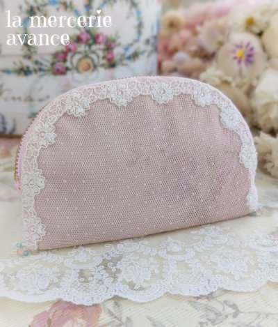 画像3: 【完成品】アクセサリーポーチ(akiko)　