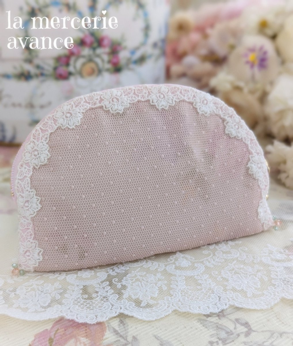 画像3: 【完成品】アクセサリーポーチ(akiko)　 (3)