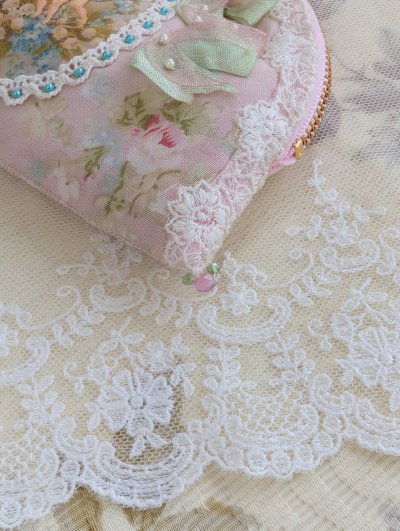 画像2: 【完成品】アクセサリーポーチ(akiko)　