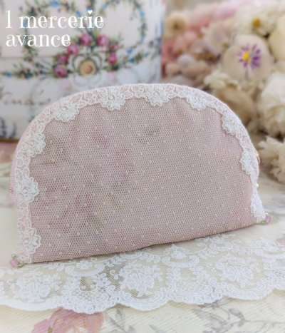 画像3: 【完成品】アクセサリーポーチ(akiko)　