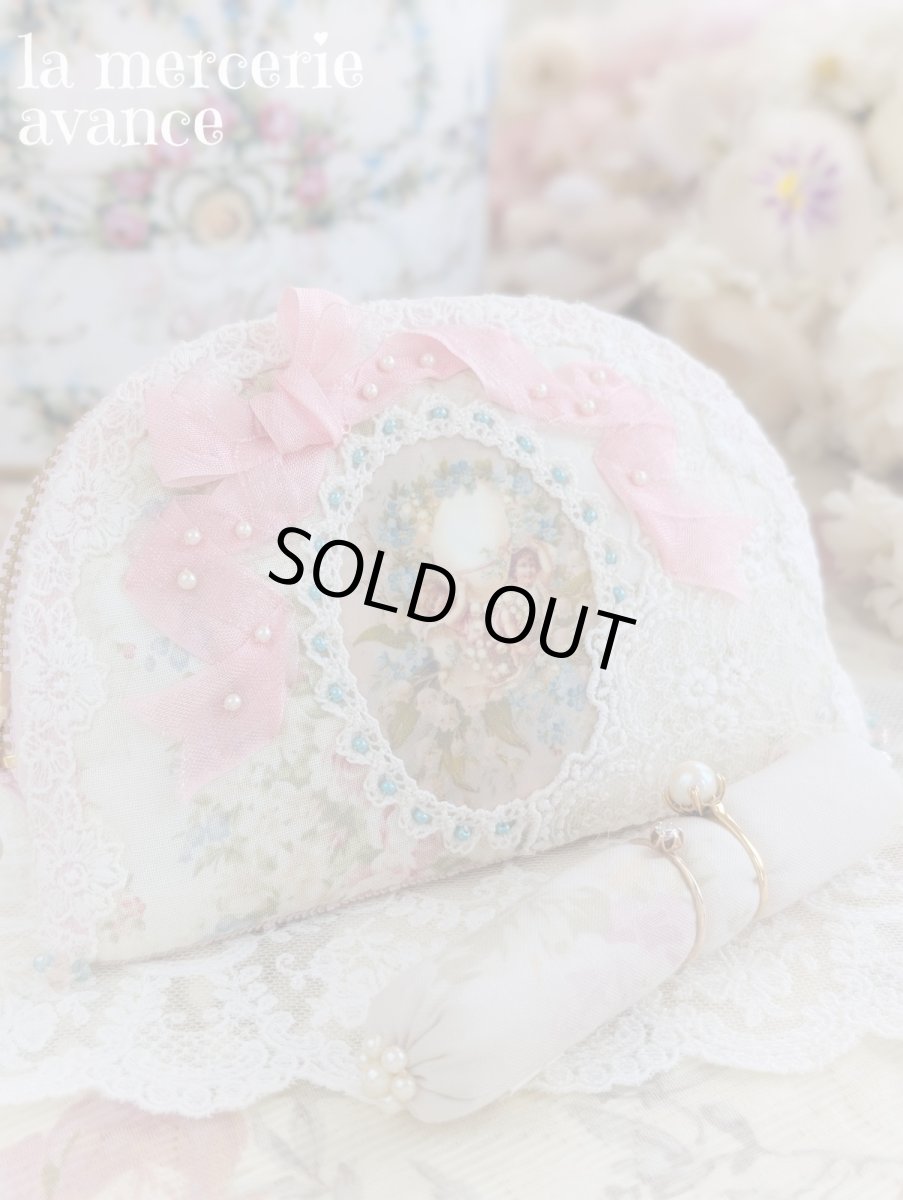 画像1: 【完成品】アクセサリーポーチ(akiko)　 (1)