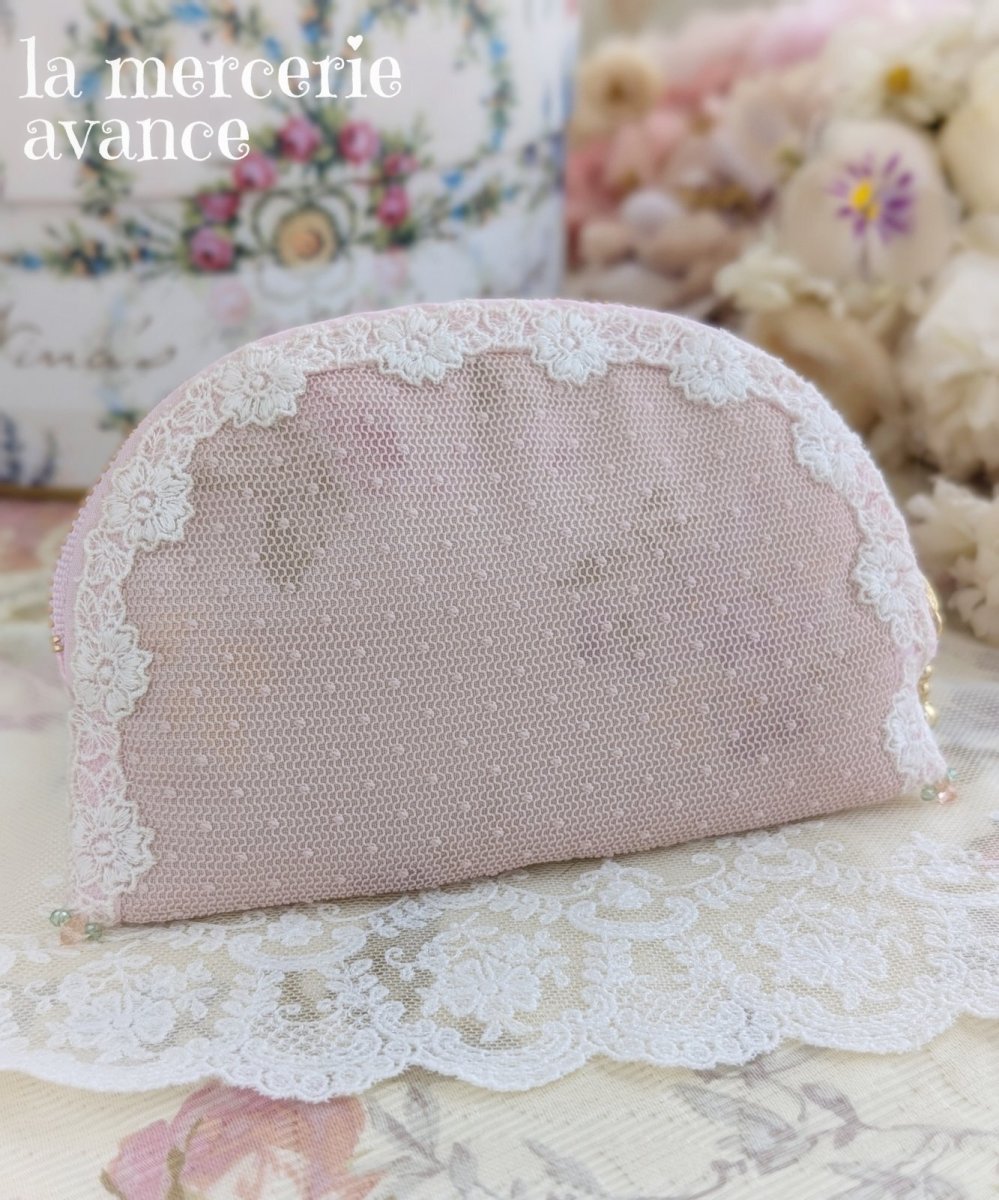 画像3: 【完成品】アクセサリーポーチ(akiko)　 (3)