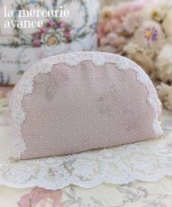 画像3: 【完成品】アクセサリーポーチ(akiko)　 (3)