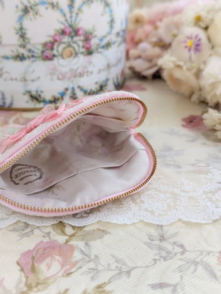 画像4: 【完成品】アクセサリーポーチ(akiko)　 (4)