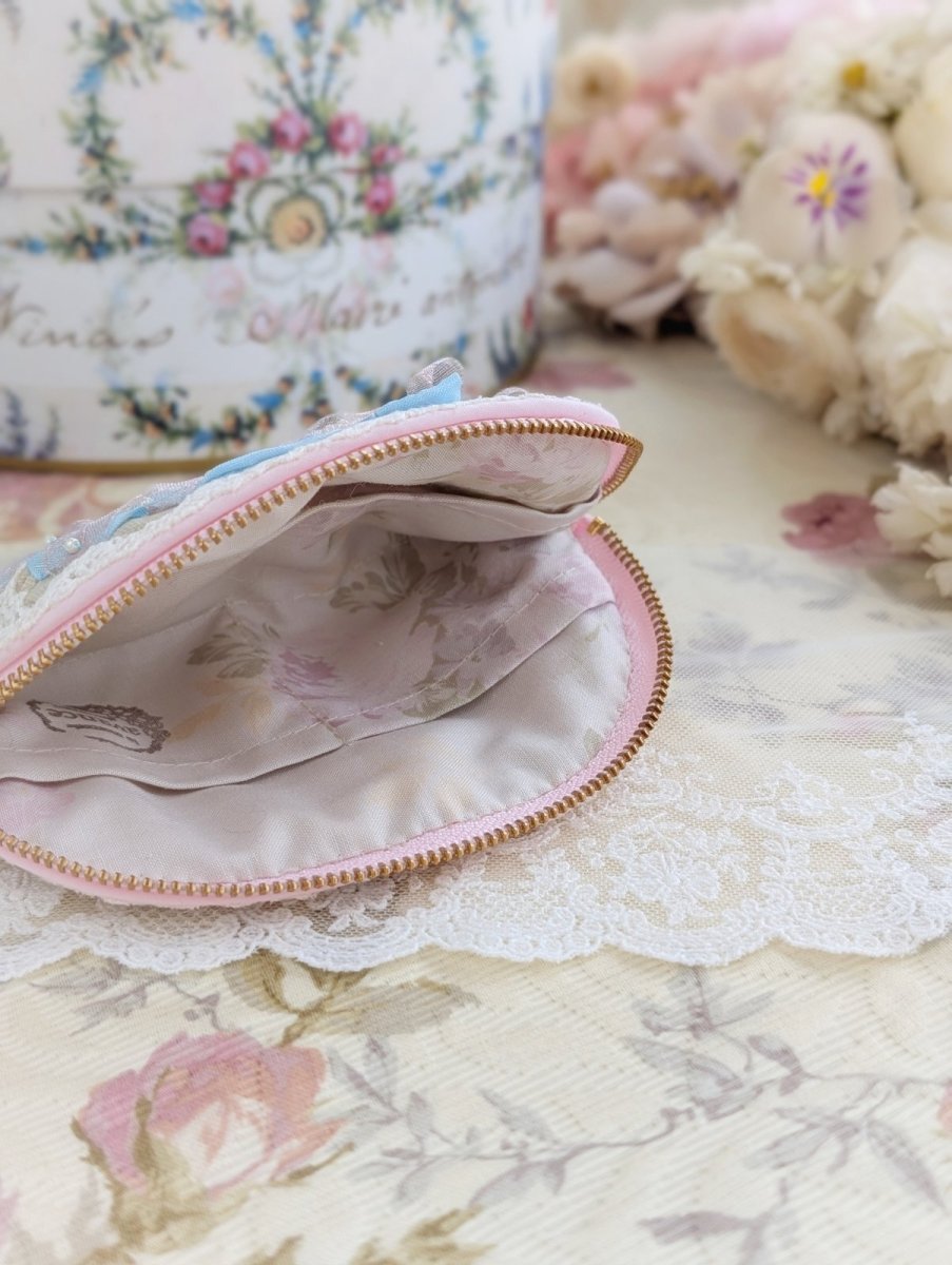 画像4: 【完成品】アクセサリーポーチ(akiko)　 (4)