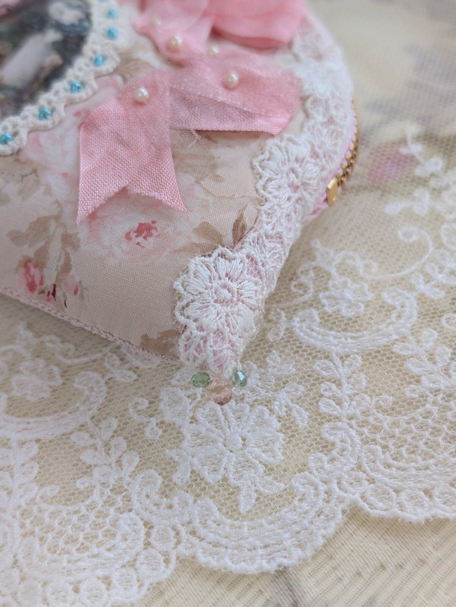 画像2: 【完成品】アクセサリーポーチ(akiko)　 (2)