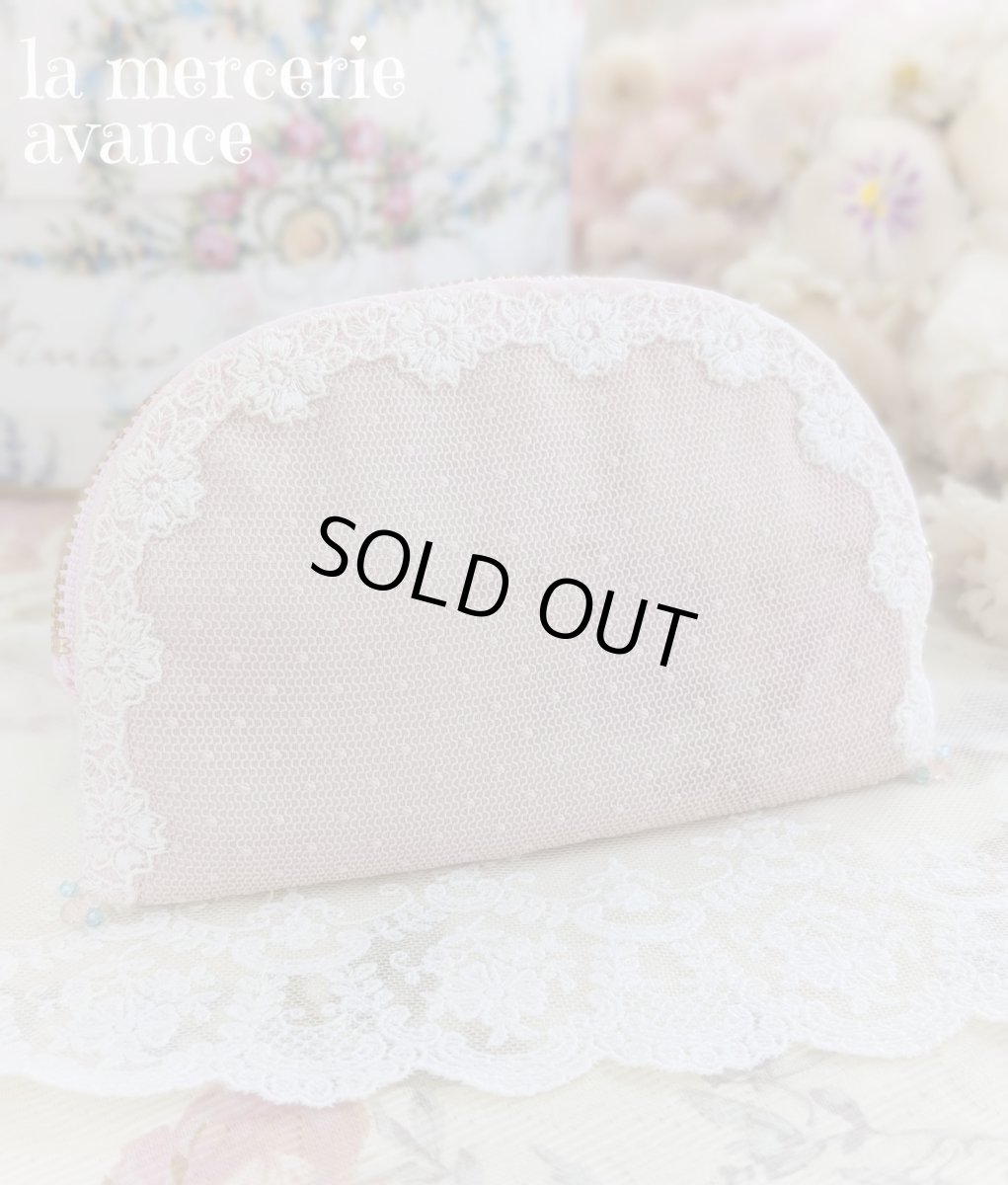 画像2: 【完成品】アクセサリーポーチ(akiko)　 (2)