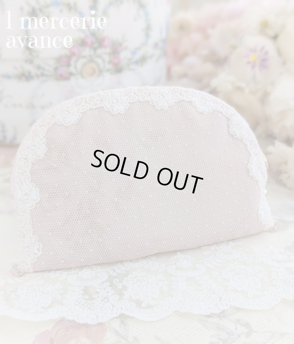 画像4: 【完成品】アクセサリーポーチ(akiko)　 (4)