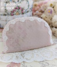 画像4: 【完成品】アクセサリーポーチ(akiko)　 (4)