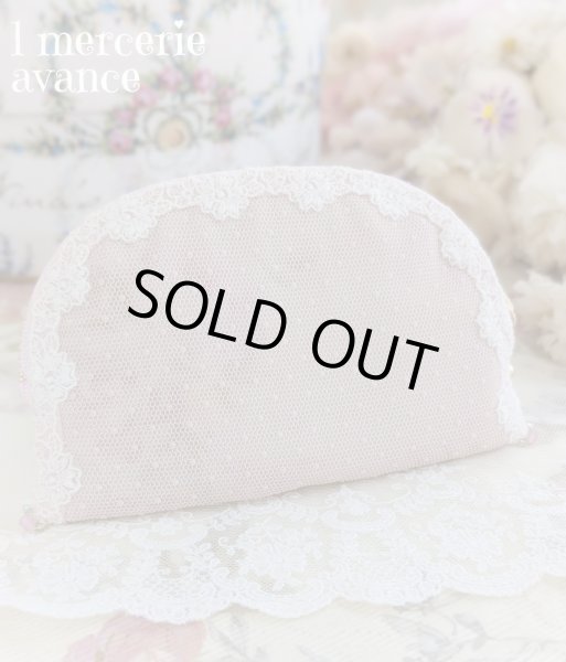 画像4: 【完成品】アクセサリーポーチ(akiko)　 (4)