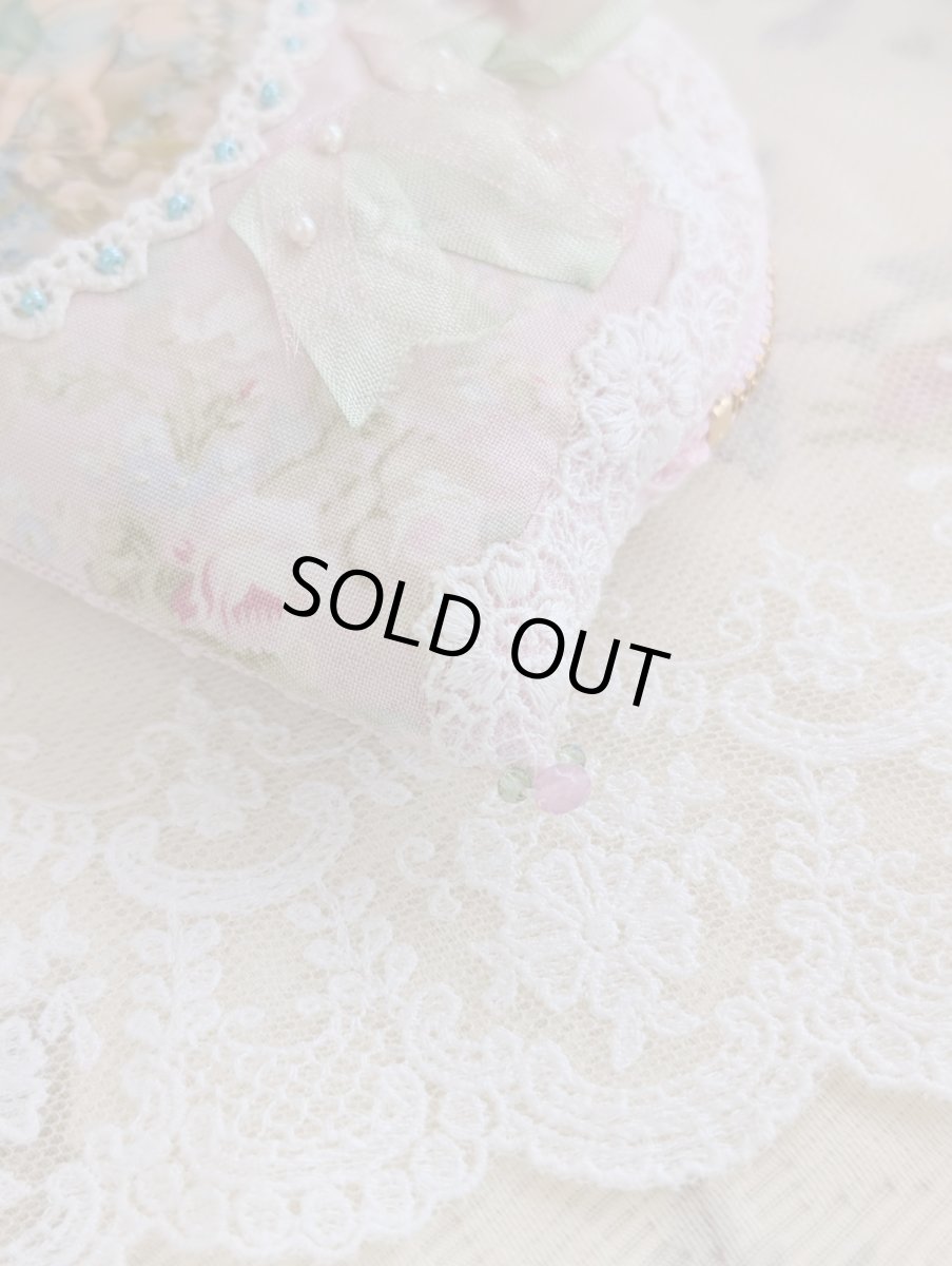 画像2: 【完成品】アクセサリーポーチ(akiko)　 (2)