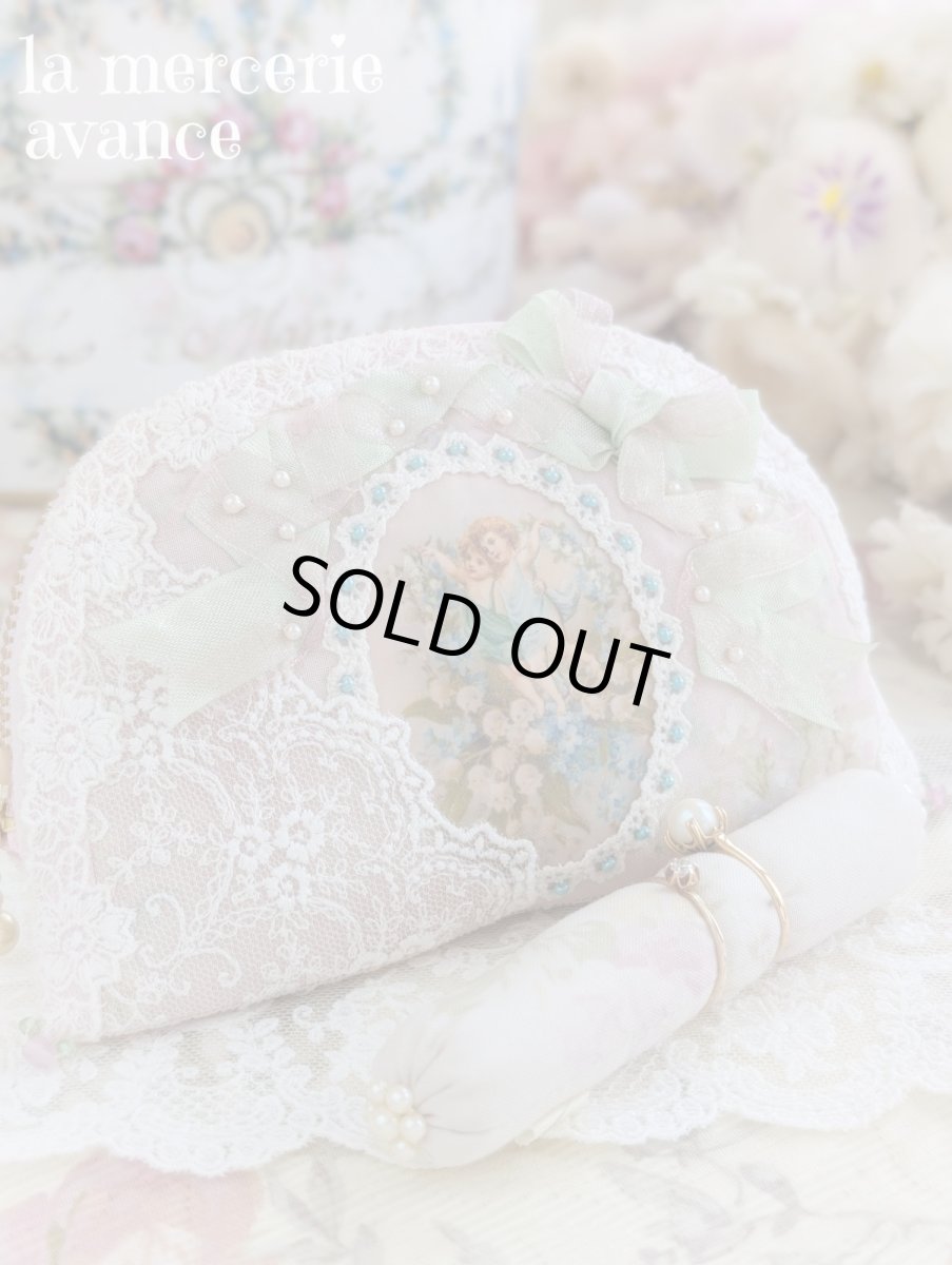 画像1: 【完成品】アクセサリーポーチ(akiko)　 (1)