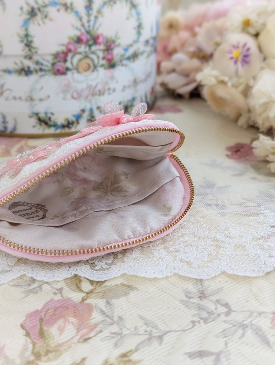 画像4: 【完成品】アクセサリーポーチ(akiko)　 (4)