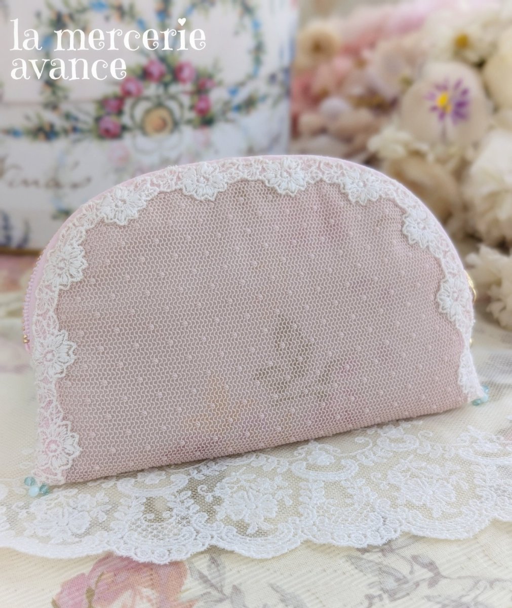 画像3: 【完成品】アクセサリーポーチ(akiko)　 (3)