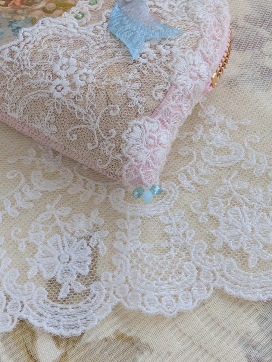 画像2: 【完成品】アクセサリーポーチ(akiko)　 (2)