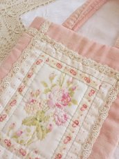 画像2: ローズキルトのエレガントバッグのキット (2)