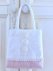 画像1: ヨーヨーキルトのバッグのキット (1)