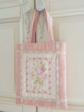 画像1: ローズキルトのエレガントバッグのキット (1)