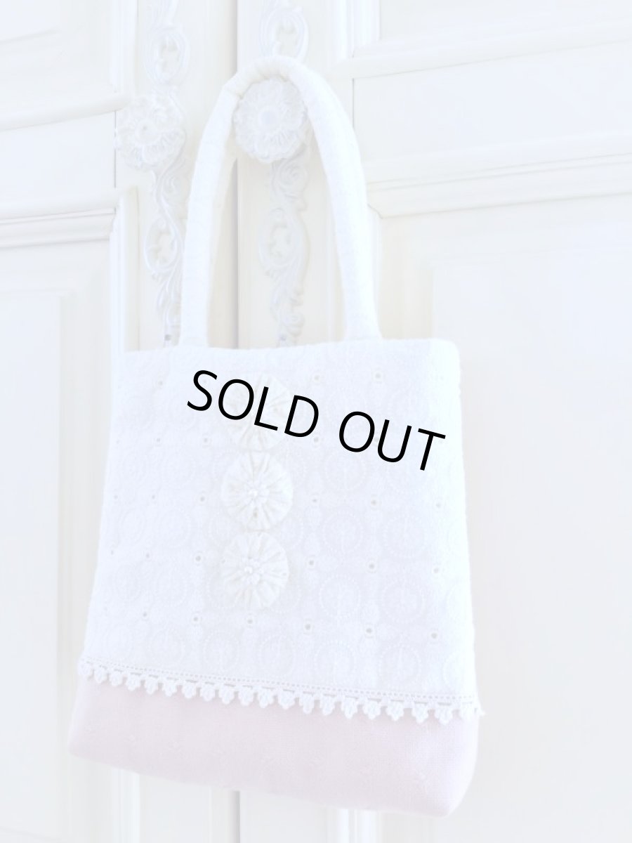 画像3: ヨーヨーキルトのバッグのキット (3)