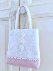 画像3: ヨーヨーキルトのバッグのキット (3)