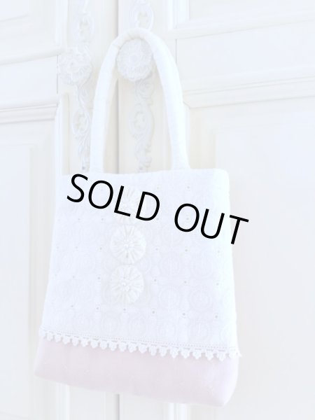 画像3: ヨーヨーキルトのバッグのキット (3)