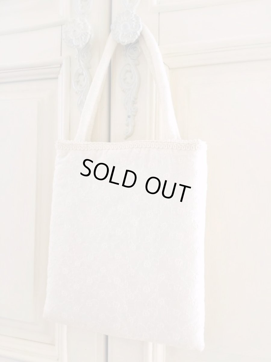 画像3: ローズのホワイトバッグのキット (3)