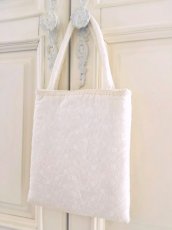 画像3: ローズのホワイトバッグのキット (3)