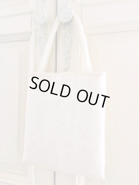 画像3: ローズのホワイトバッグのキット (3)