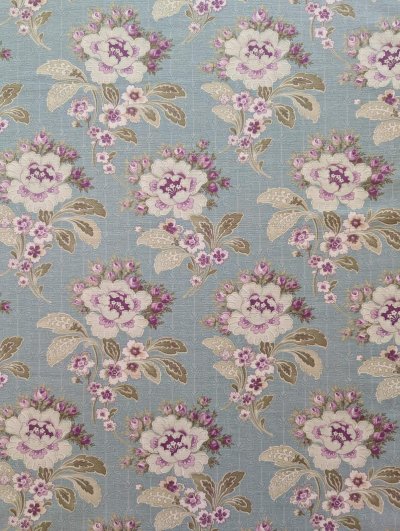 画像1: 中くらいの花柄 