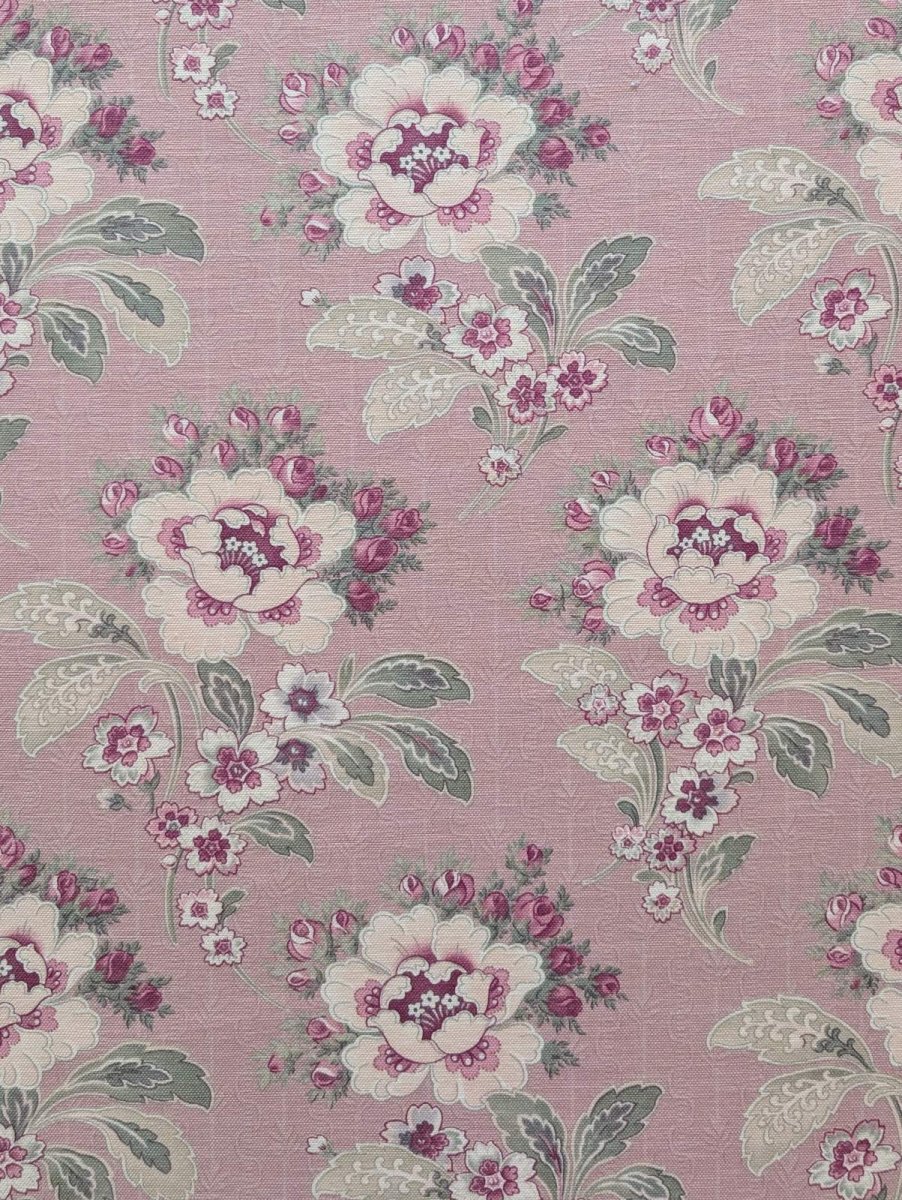 画像1: 中くらいの花柄  (1)