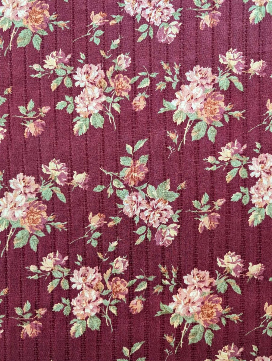 画像2: 中くらいの花柄  (2)