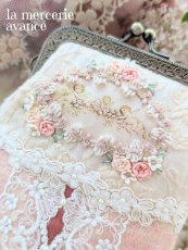 画像3: 【キット】スマホも入るエンジェルの口金ポーチのキット (3)