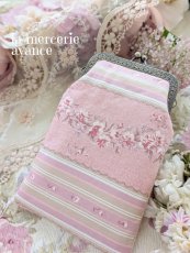 画像2: 【キット】スマホも入るエンジェルの口金ポーチのキット (2)