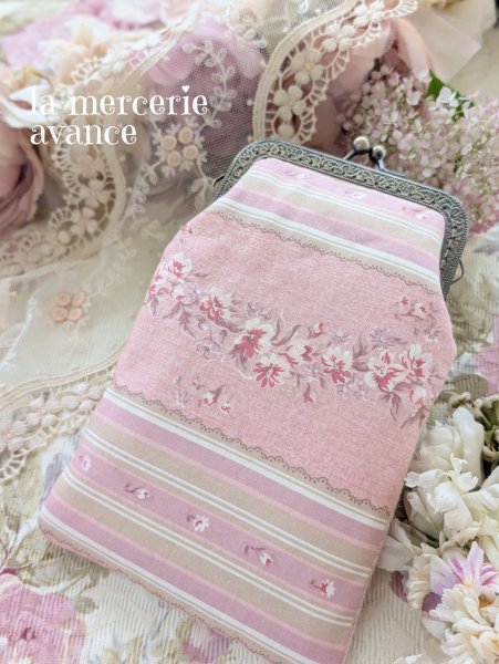 画像2: 【キット】スマホも入るエンジェルの口金ポーチのキット (2)