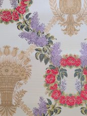 画像1: リヨン織物カットクロス (1)