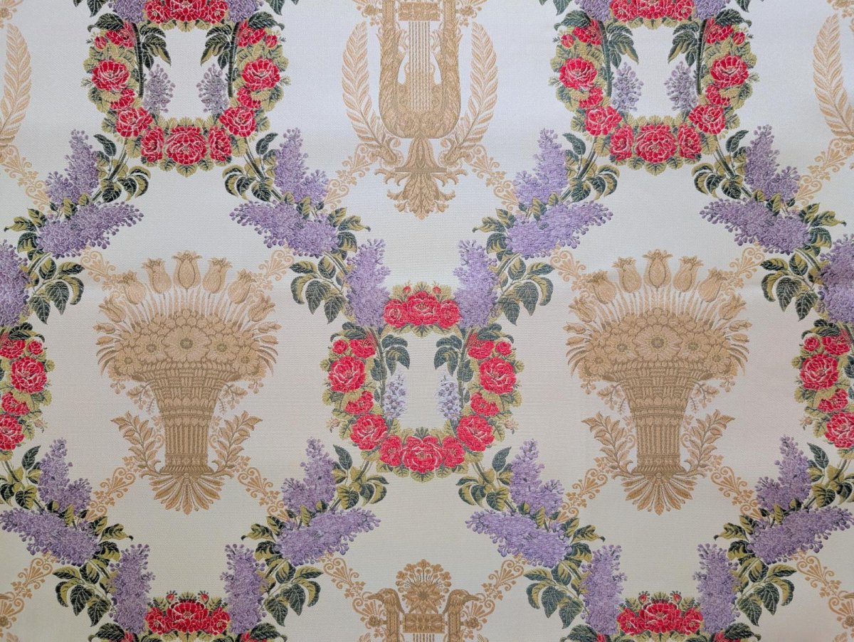 画像4: リヨン織物カットクロス (4)