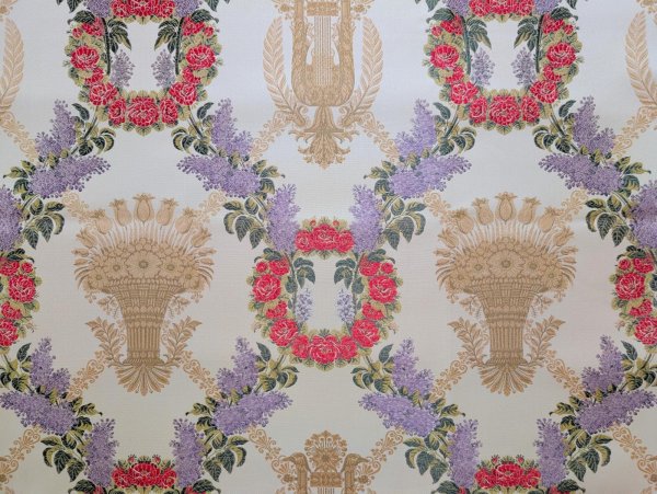 画像4: リヨン織物カットクロス (4)