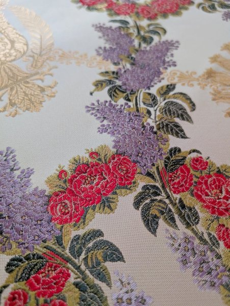 画像5: リヨン織物カットクロス (5)