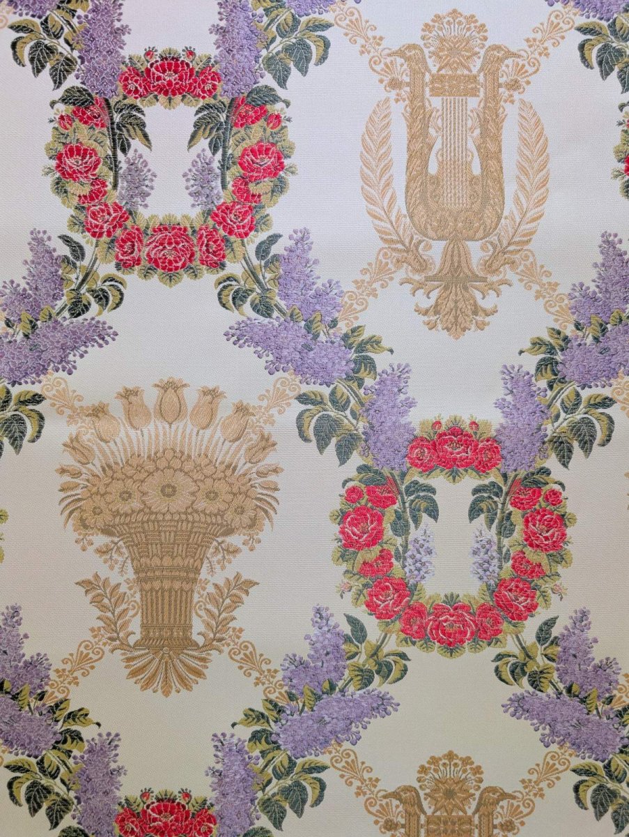 画像2: リヨン織物カットクロス (2)