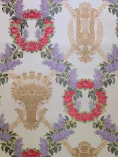 画像2: リヨン織物カットクロス (2)