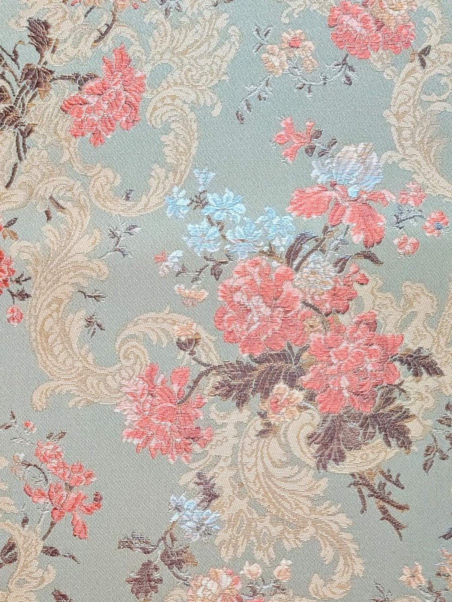 画像1: リヨン織物カットクロス  (1)