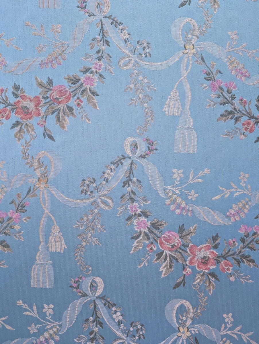 画像1: リヨン織物カットクロス  (1)