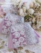 画像3: 【完成品】シルクの口金ポーチ　 (akiko) 　 (3)