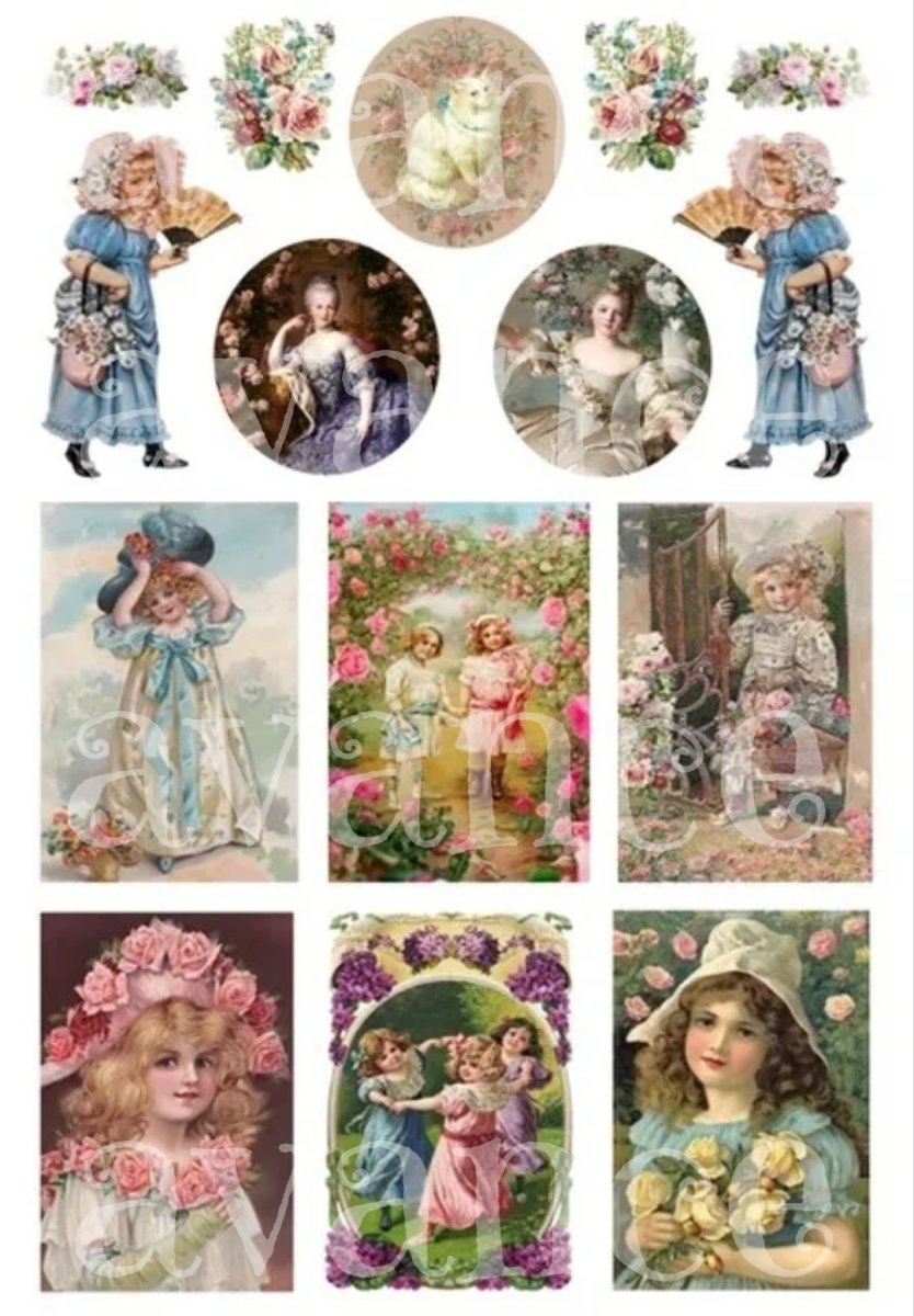 画像1: 転写シート  (1)