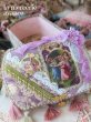 画像4: 【完成品】スミレのブラスチャームがキュートなボックス(akiko)　送料無料 (4)