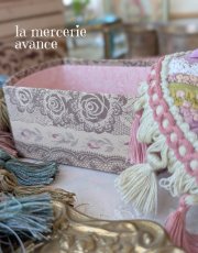 画像5: 【完成品】スミレのブラスチャームがキュートなボックス(akiko)　送料無料 (5)